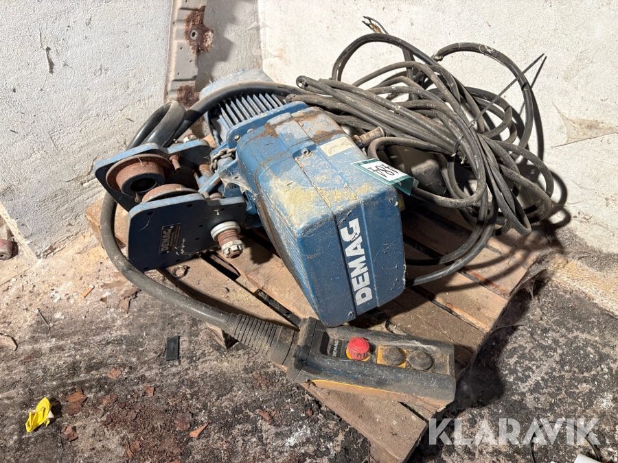 Elektrisk talje Demag 1T