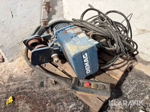 Elektrisk talje Demag 1T