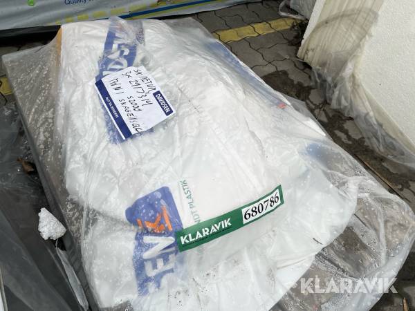 Mørtel Skalflex Skalcem S2000 3 styk Skagengul