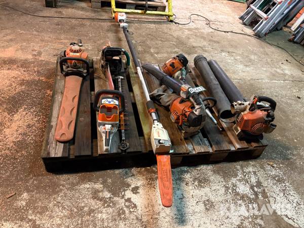 Haveparkmaskiner Still 7 styk