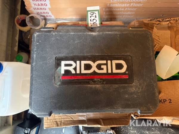 Håndholdt inspektionskamera RIDGID micro CA-25