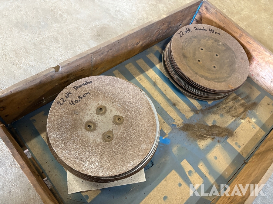 Tallerkner til diskharve