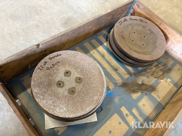 Tallerkner til diskharve