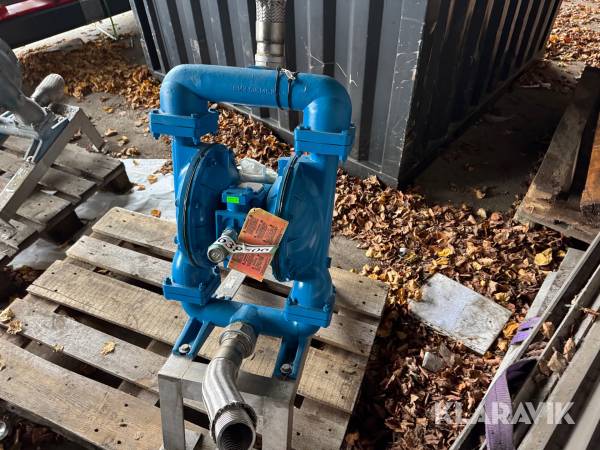 Membranpumper Sanpiper S20B1ATABS600