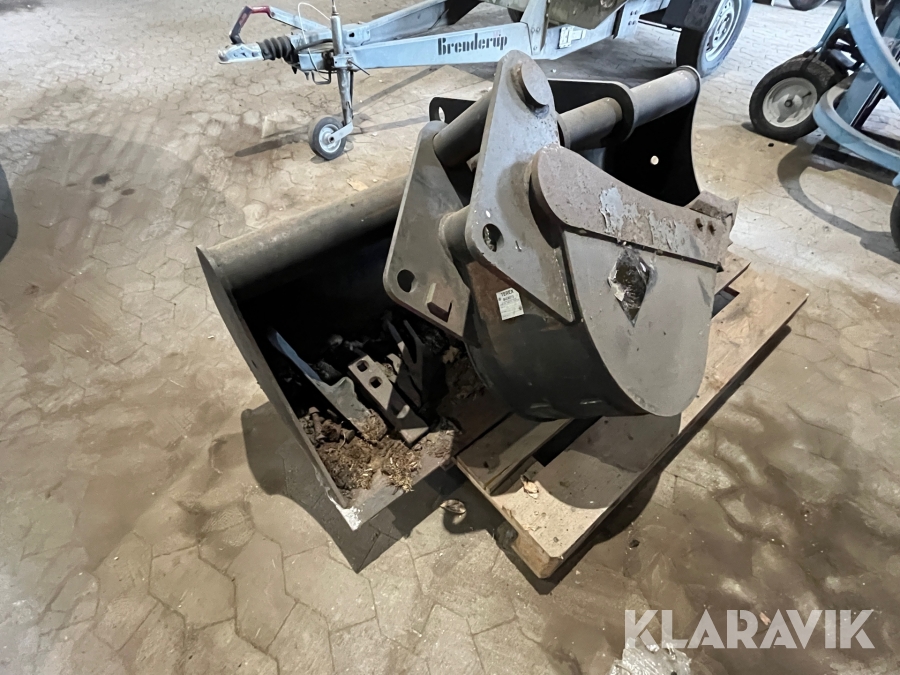 Skovlsæt Terex TC48/60 - 2 styk