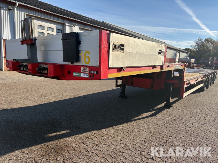 Trailer Goldhofer STN-L4-50/80
