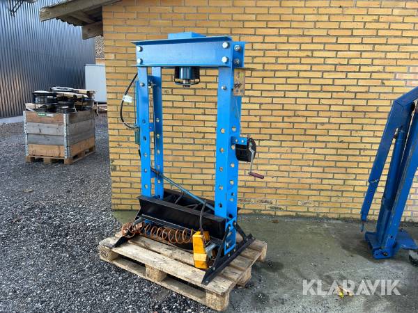 Hydraulisk presse 50 tons