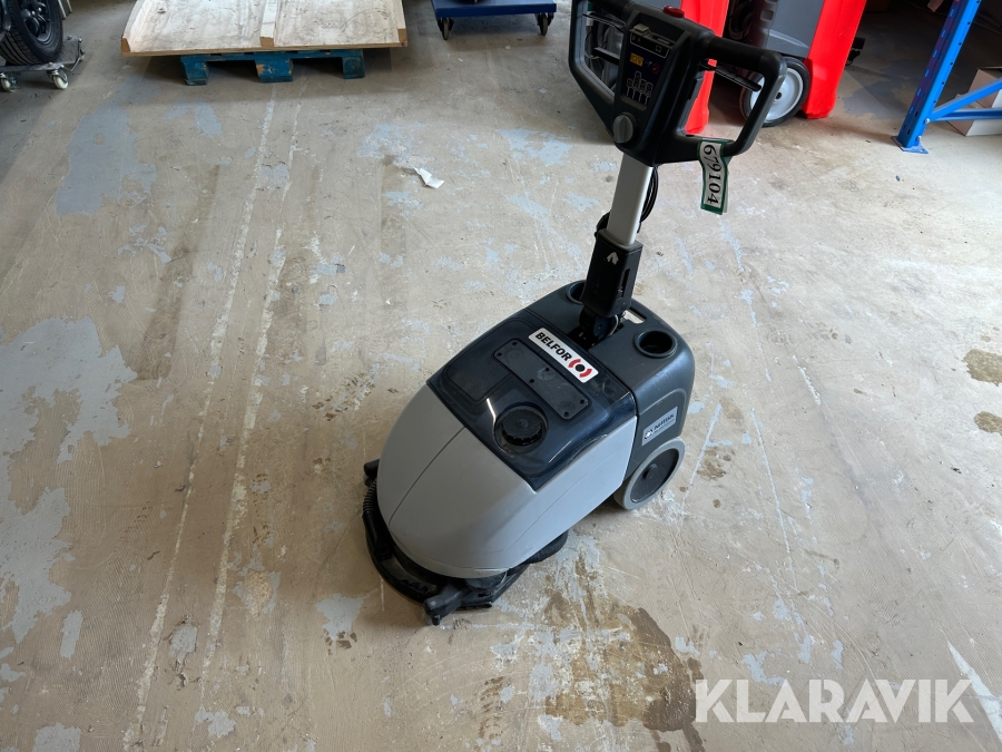 Gulvvasker Nilfisk SC351