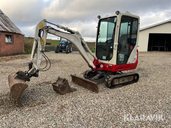 Gravemaskine Takeuchi TB216