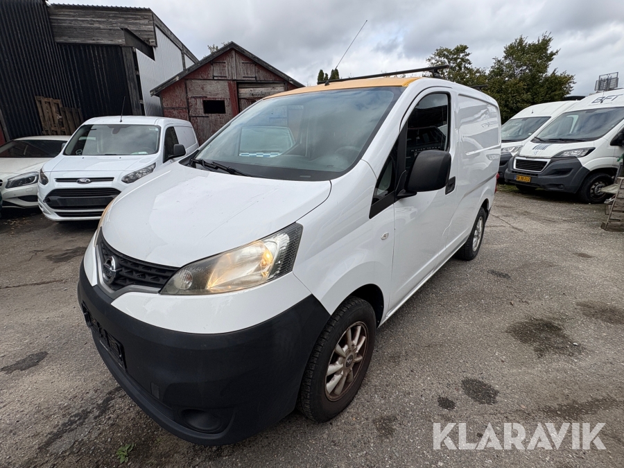Varebil Nissan Nv200