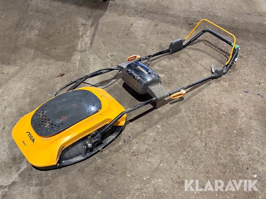Græsslåmaskine Stiga Aero T300