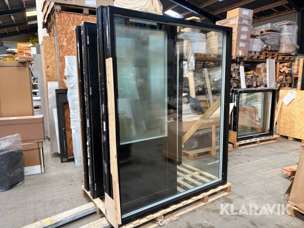 Døre Rationel & vinduer 4 styk