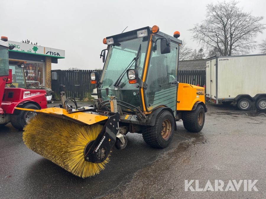 Redskabsbærer Belos TransPro 4560