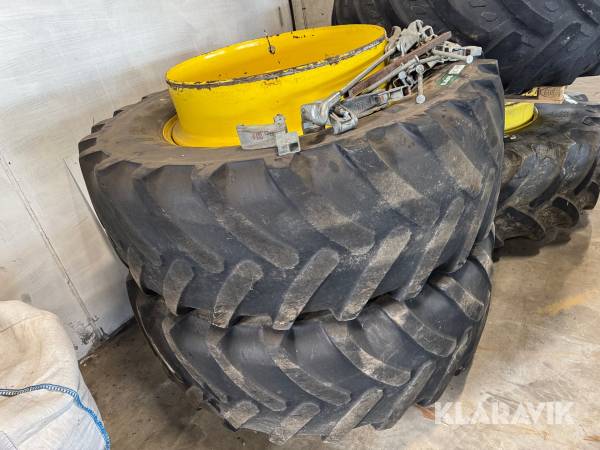 Tvillingehjul Michelin AP