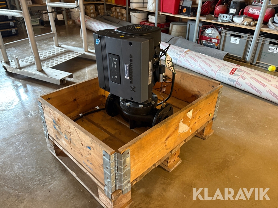 Vandpumpe Grundfos TPE 65-180:2-S