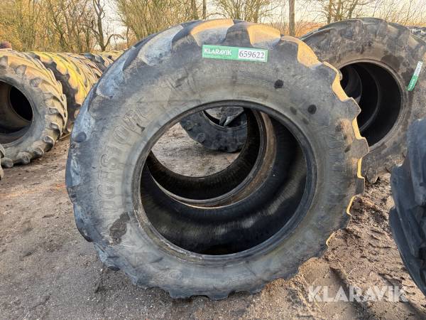 Landbrugsdæk Bridgestone 600/65R34 2 styk