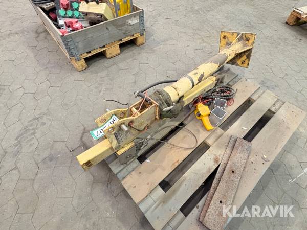 Ladkran Scanlifting SHP800