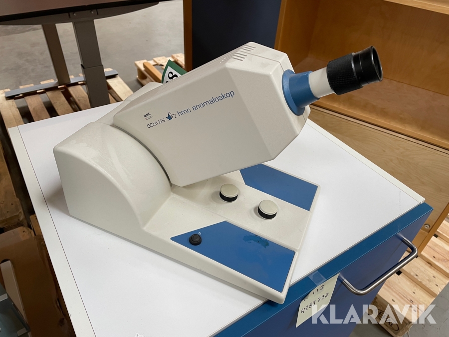 Hmc Anomaloskop Oculus