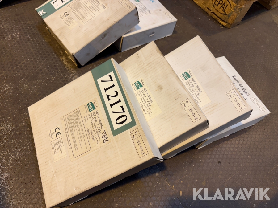 Svejsetråd NST A-309MoL - 4 ruller