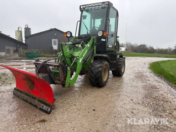 Minilæsser Max-Loader 908