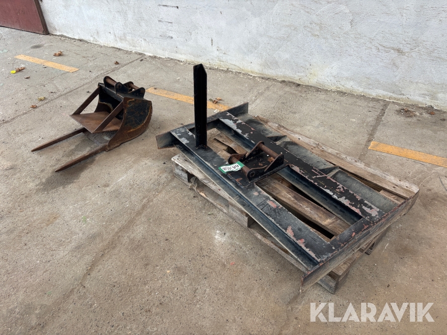 Afretter + fliseskovl S30-150 skifte 2 styk