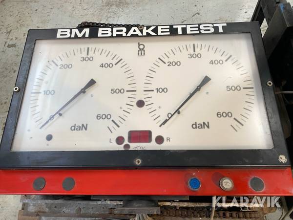 Bremsetester Bm Bm7010