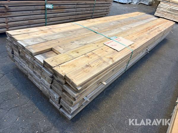 Terrassebrædder - 79 styk