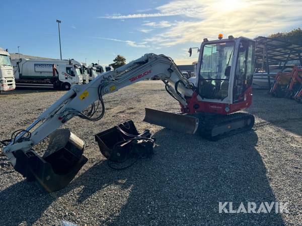 Gravemaskine Takeuchi TB240