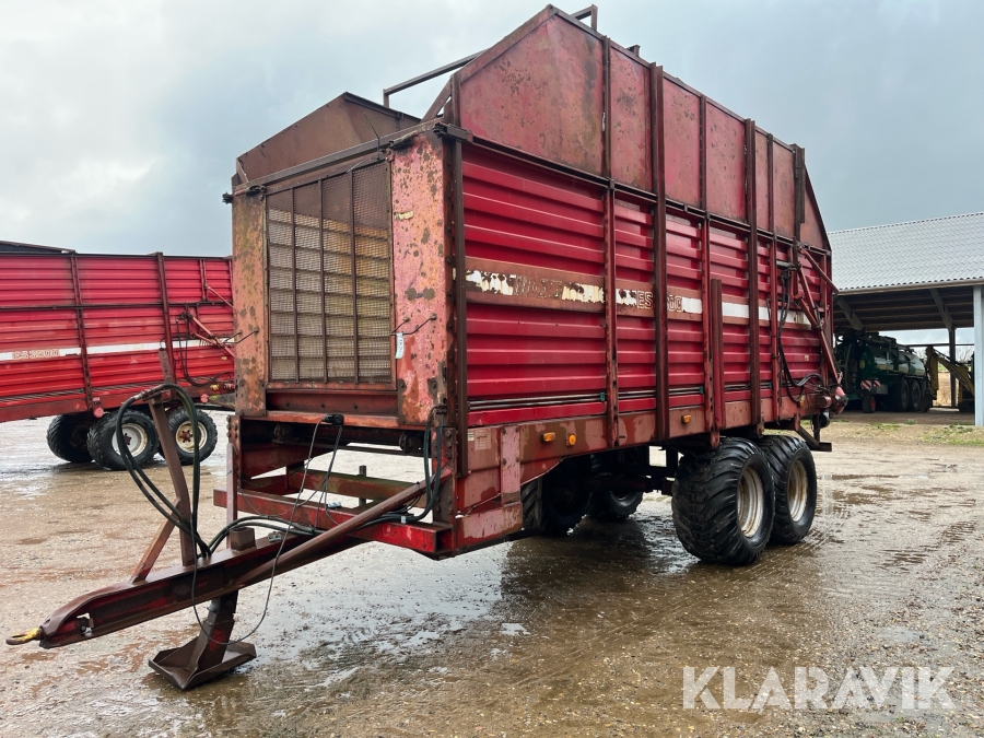 Vogn Strautmann ES3500