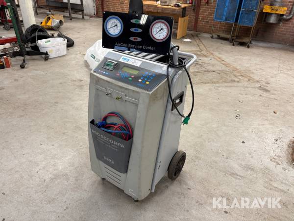 Aircondition fyldestation Waeco ASC5000 RPA