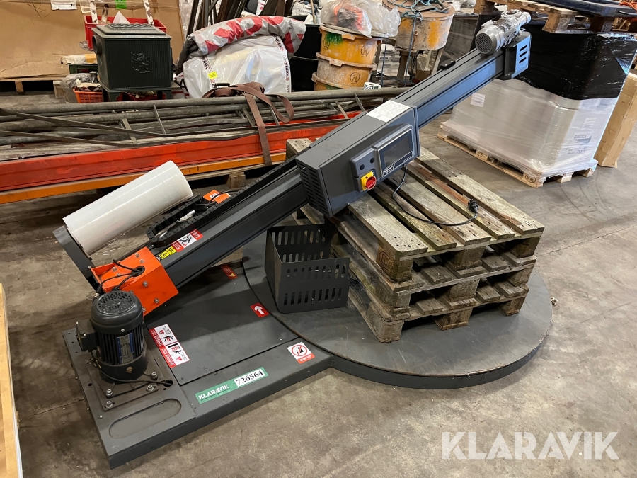 Indpaknings maskine Smart Wasp X0ms til paller