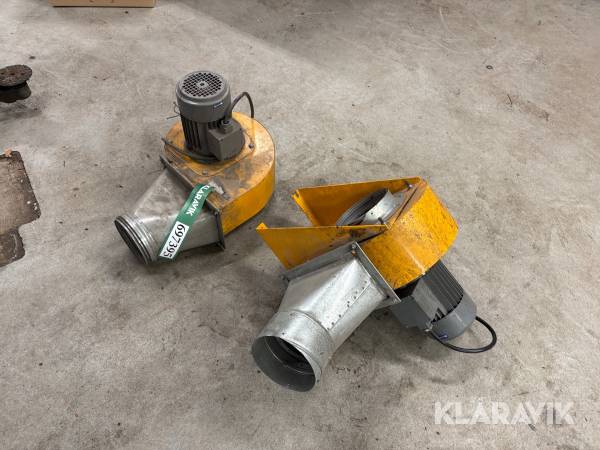 Centrifugalblæsere Geovent NSF200 2 styk