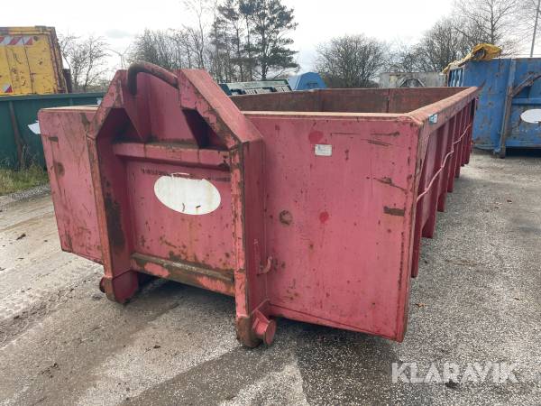 Container Fa.storm med kroghejs