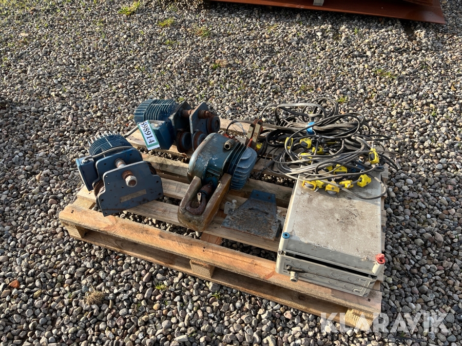 Talje/travers kran Demag