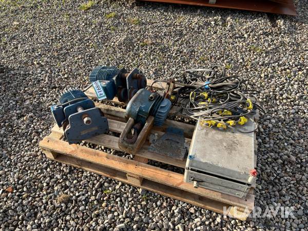 Talje/travers kran Demag