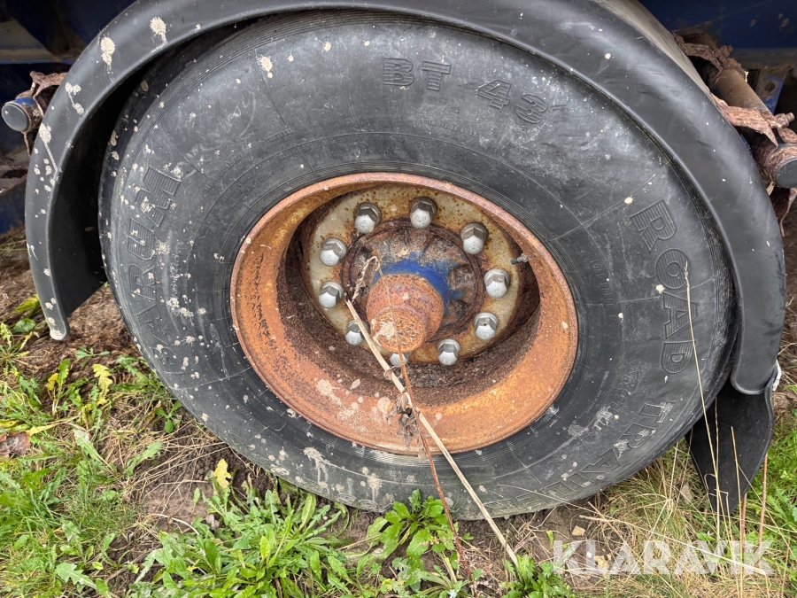 Trailer NORFRIG B7, Nordfyns, Klaravik auktioner