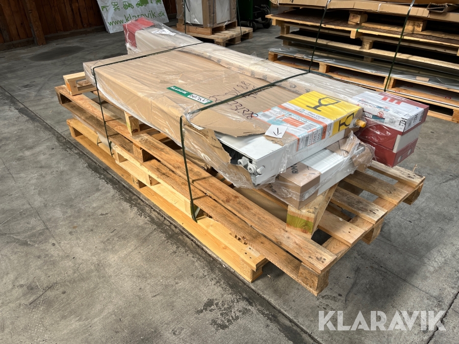 Radiatorer Purmo 4 styk