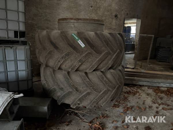 Tvillingehjul Michelin 650/75 R 38