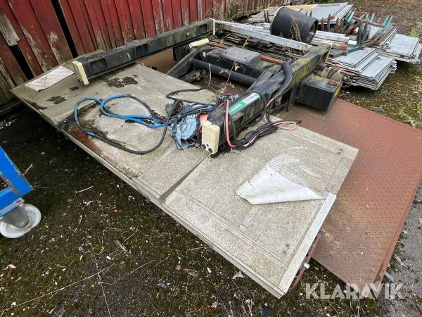 Liftbagklap Zepro 5050