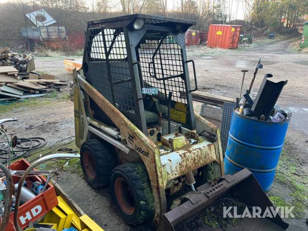 Skrid læsser Bobcat 440B