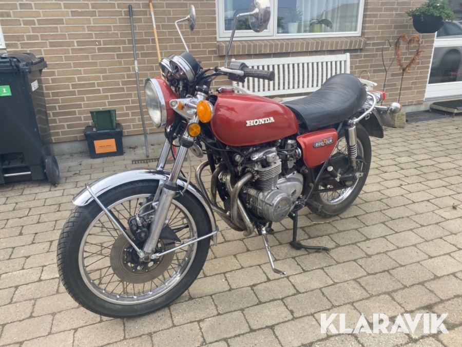 Motorcykel Honda 500 Four