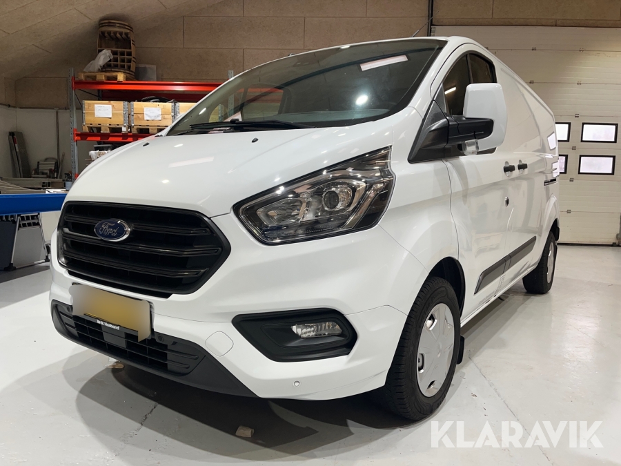 Varebil Ford Transit Custom