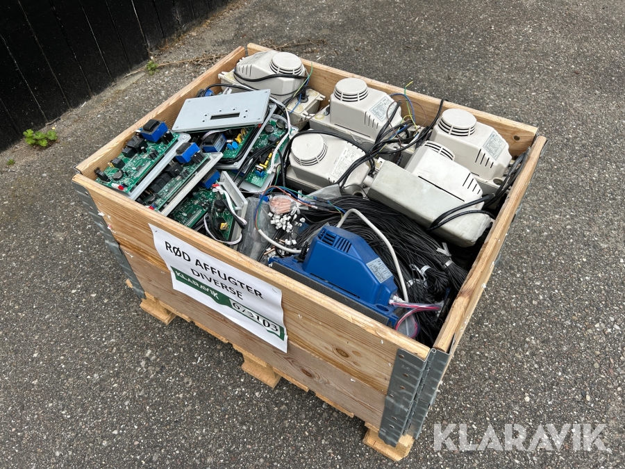 Reservedele til affugtere