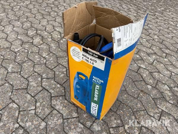 Højtryksrenser Nilfisk Alto
