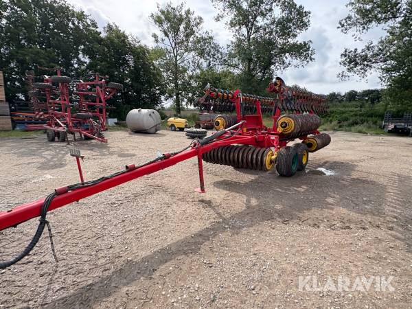 Tromle med planke Väderstad Rexius 1020