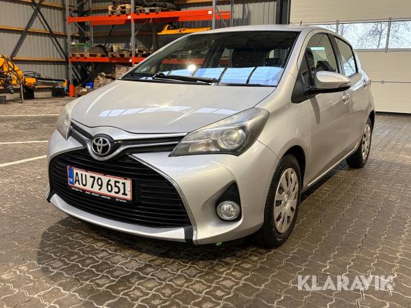 Personbil Toyota Yaris 1.0 VVT-I
