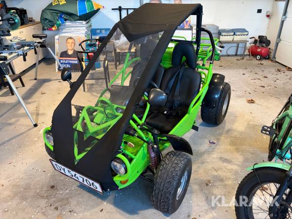 Strand buggy PGO Bugxter 150