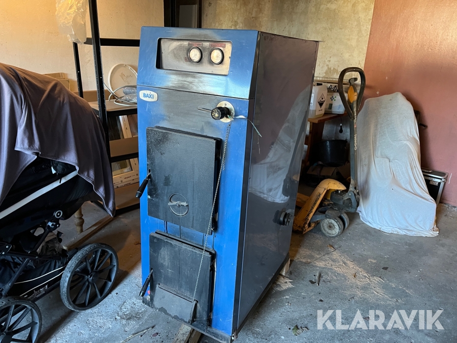 Brændefyr Baxi MB Solo