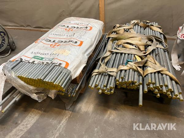 Gevindstænger blandet lot