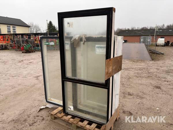 Vinduer Rationel/Outrup - 3 styk